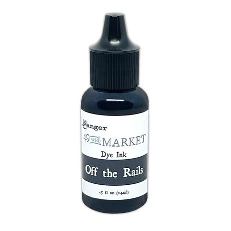 Ranger 49 & Market Dye Ink - Off The Rails Reinker