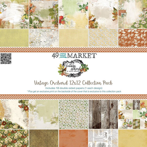 49 and Market 12x12 [Collection]  - Vintage Orchard