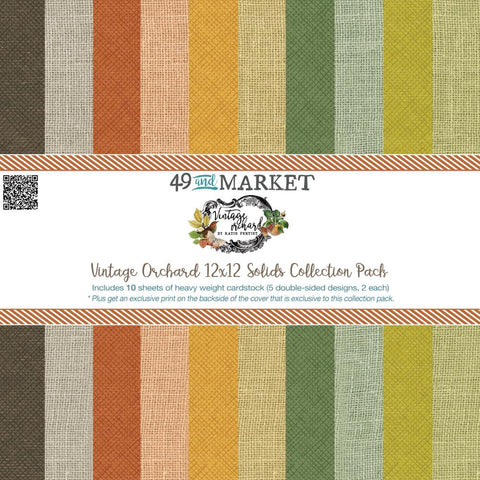 49 and Market 12x12 Solids [Collection]  - Vintage Orchard