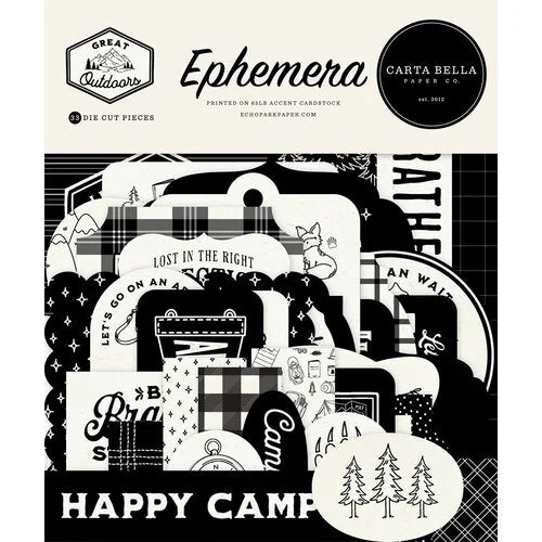 Carta Bella Ephemera - [Collection] - Great Outdoors