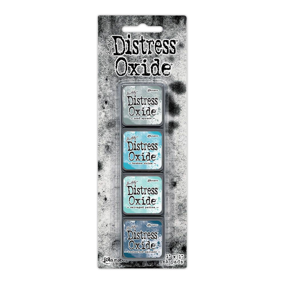 Tim Holtz Mini Distress Oxide Kit 16