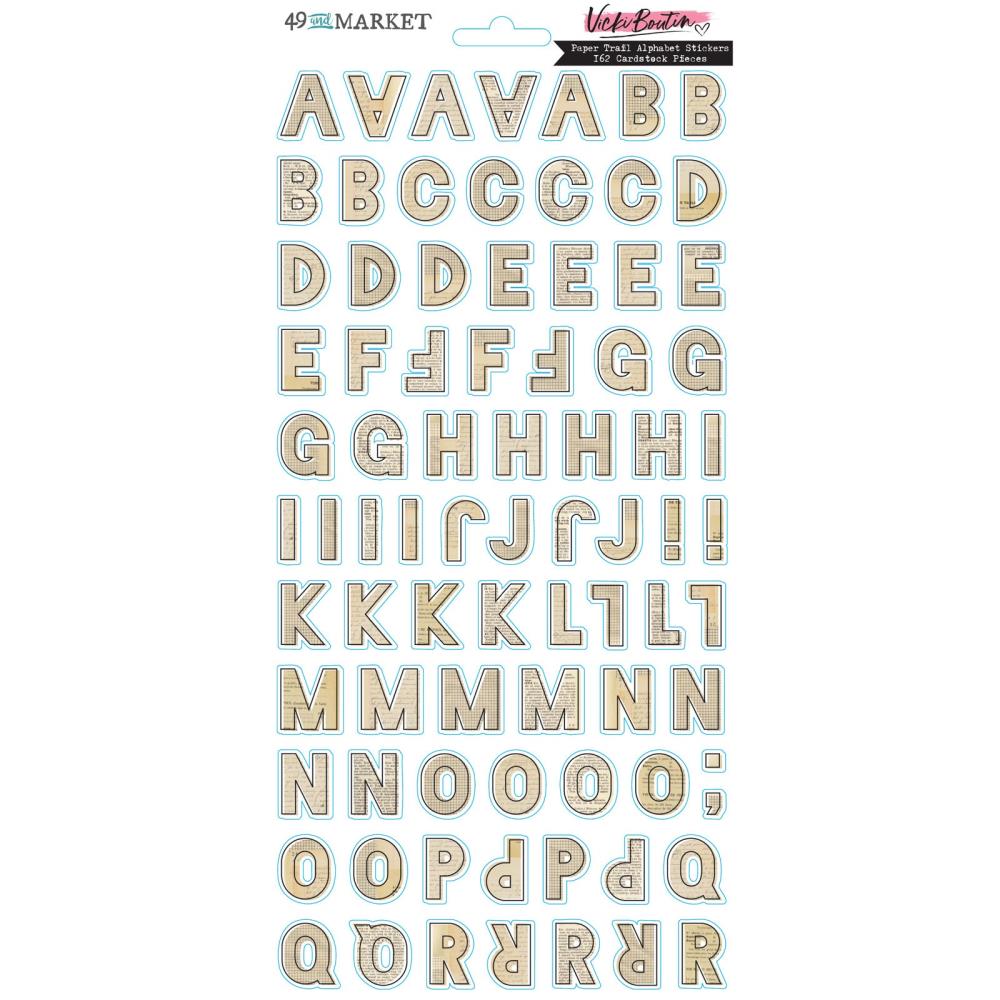49 and Market  Vicki Boutin Cardstock Stickers - Paper Trail