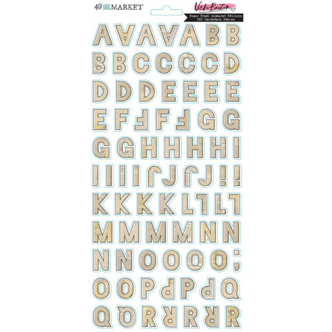 49 and Market  Vicki Boutin Cardstock Stickers - Paper Trail