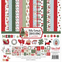 Echo Park Paper Collection - [Collection] - Here Comes Santa Paws