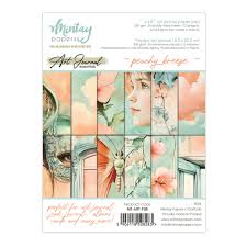 Mintay 6x8 Paper Art Journal Essentials - Peachy Breeze