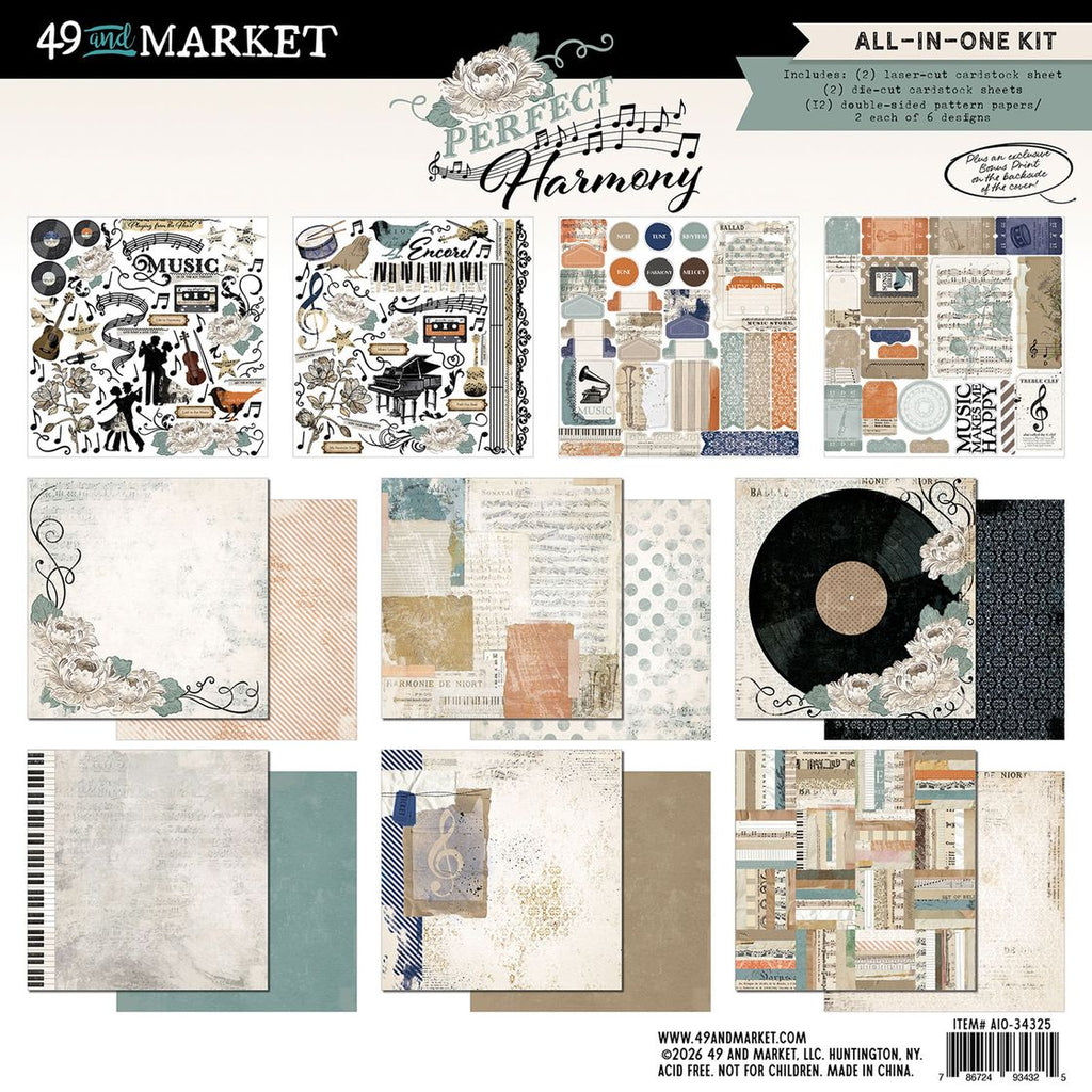 49 and Market  All In One Kit - Perfect Harmony