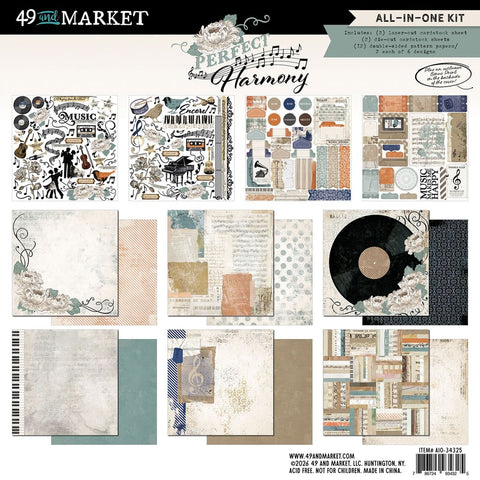 49 and Market  All In One Kit - Perfect Harmony