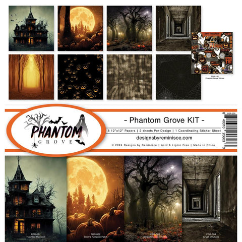 Reminisce 12x12 Collection Pack - [Collection] - Phantom Grove