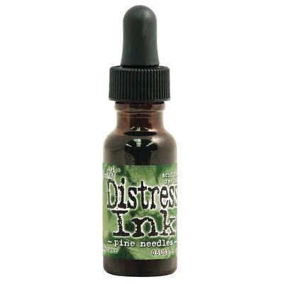 Tim Holtz Distress Reinker - Pine Needle