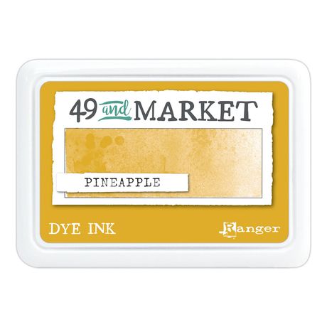 Ranger 49 & Market Dye Ink - Pineapple