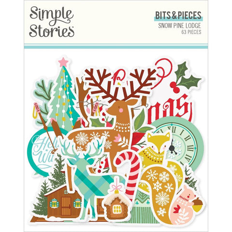 Simple Stories  Bits & Pieces [Collection] - Snow Pine Lodge (Copy)