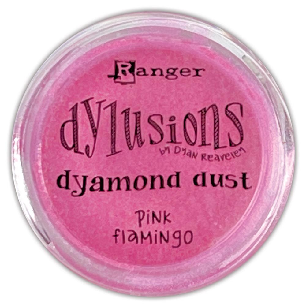 Ranger Dylusions Dyamond Dust - Pink Flamingo