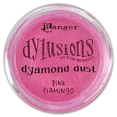 Ranger Dylusions Dyamond Dust - Pink Flamingo