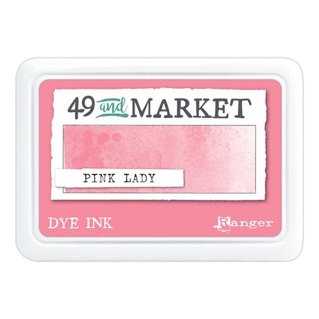 Ranger 49 & Market Dye Ink - Pink Lady