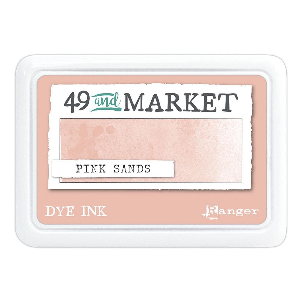 Ranger 49 & Market Dye Ink - Pink Sands
