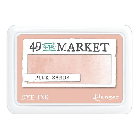 Ranger 49 & Market Dye Ink - Pink Sands