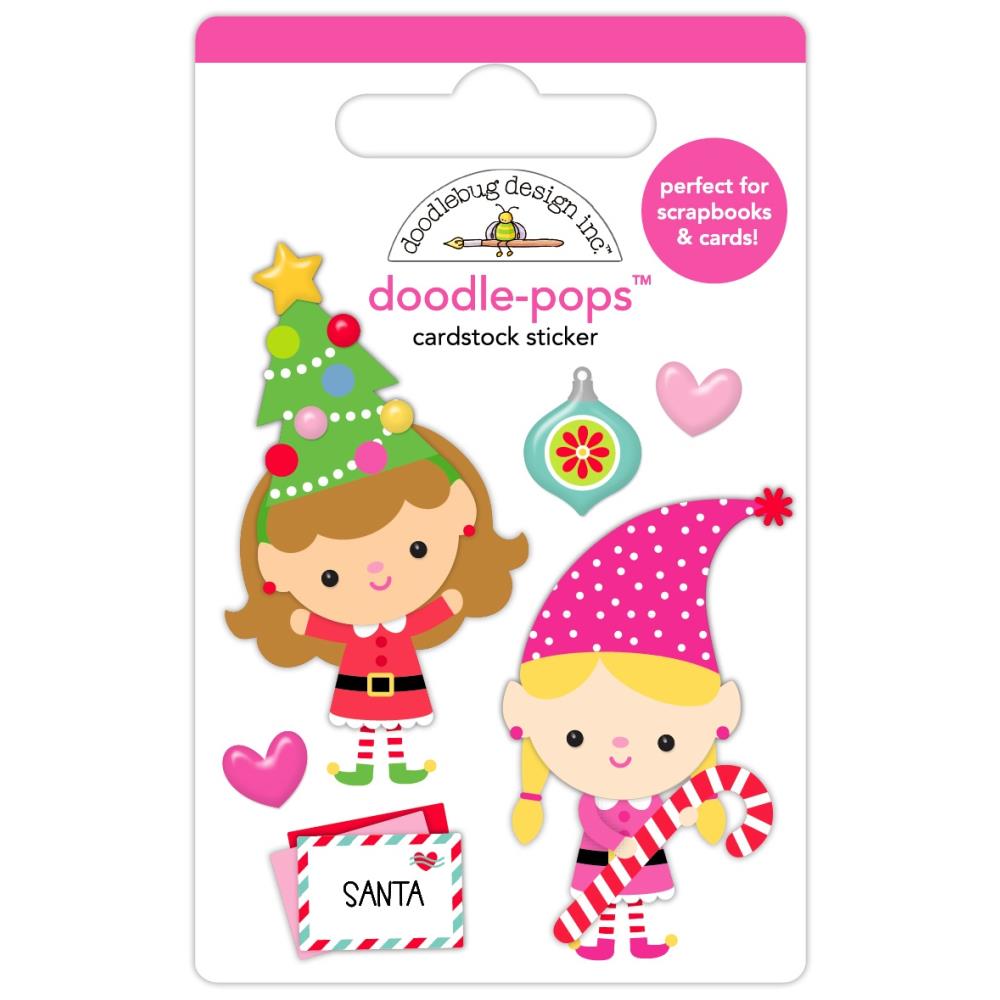 Doodlebug  Designs Inc. Doodle - Pops - Playful Pixies