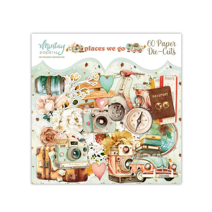 Mintay Paper Elements (Collection) - Places We Go