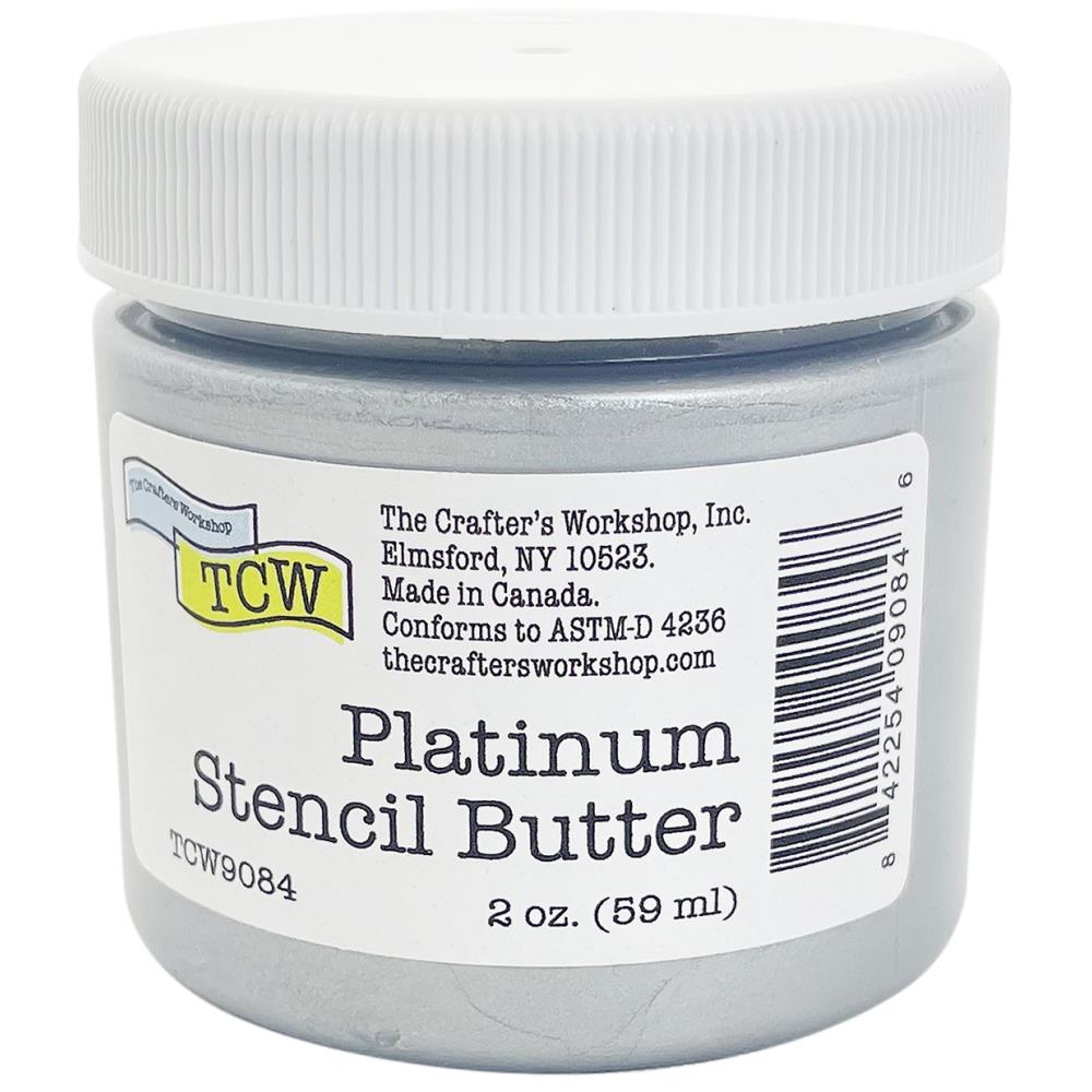 Crafters Workshop  Stencil Butter - Platinum