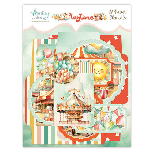 Mintay Paper Elements (Collection) - Playtime