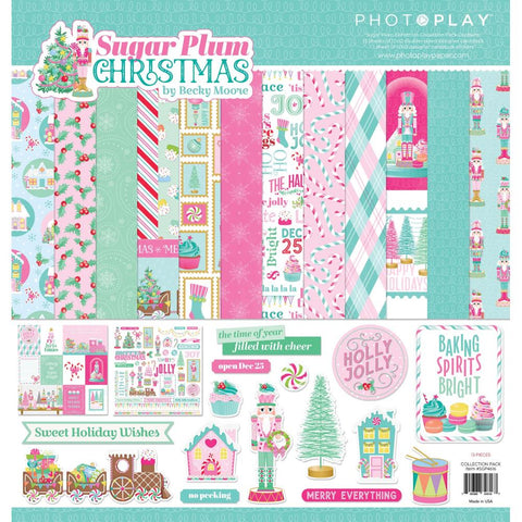 PhotoPlay 12x12  [Collection] - Sugar Plum Christmas