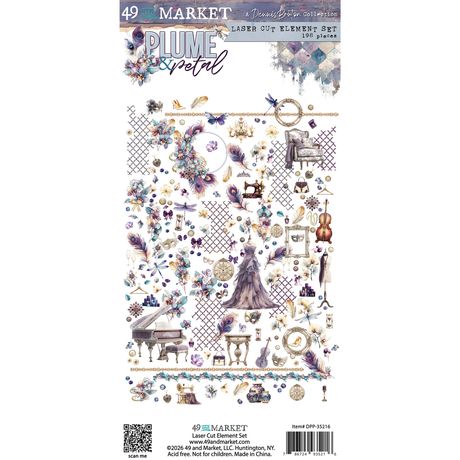 49 and Market  Laser Cut  [Collections] - Plume & Petal