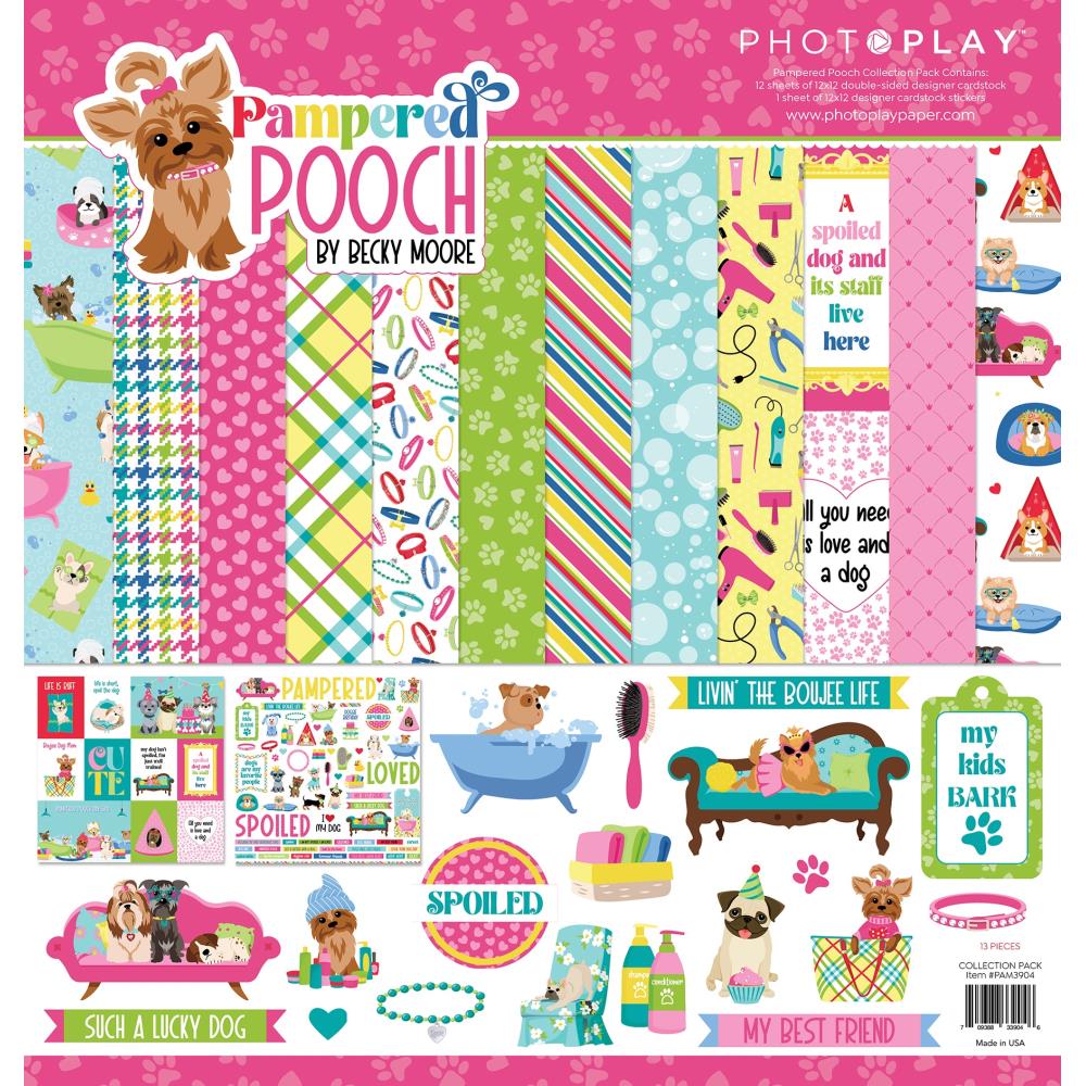 PhotoPlay 12x12  [Collection] - Pampered Pooch