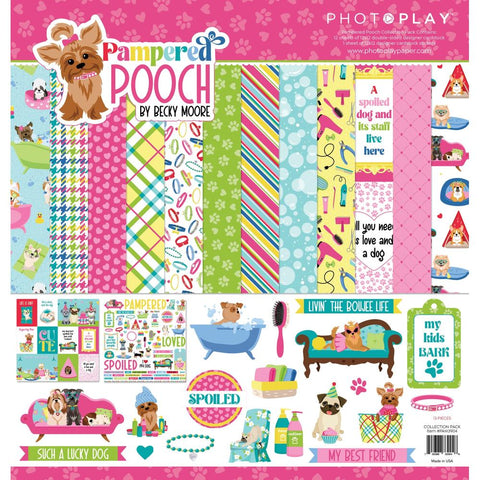 PhotoPlay 12x12  [Collection] - Pampered Pooch