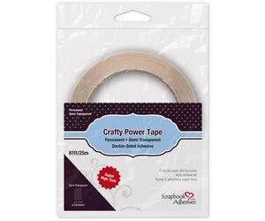 Scrapbook Adhesives Crafty Powder Tape  25 M long