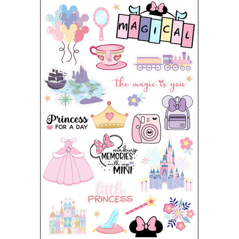 Scrapbook Customs  -  Princess Magical Embellishments
