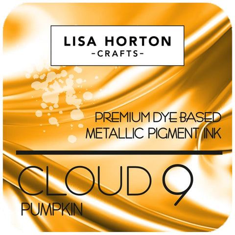 Lisa Horton Crafts - Cloud 9 - Pumpkin