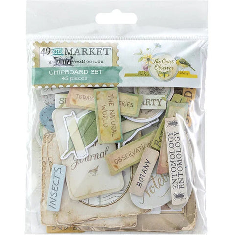 49 and Market  Chipboard Sets [Collections] - The Quiet Observer
