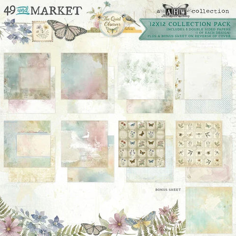 49 and Market 12x12 [Collection]  - The Quiet Observer