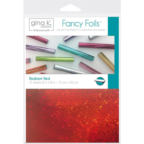 Therm o web [Gina K] Fancy foils - Radient Red