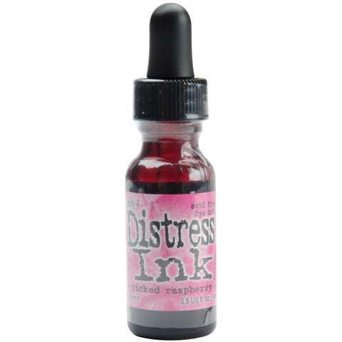 Tim Holtz Distress Reinker - Picked Raspberry