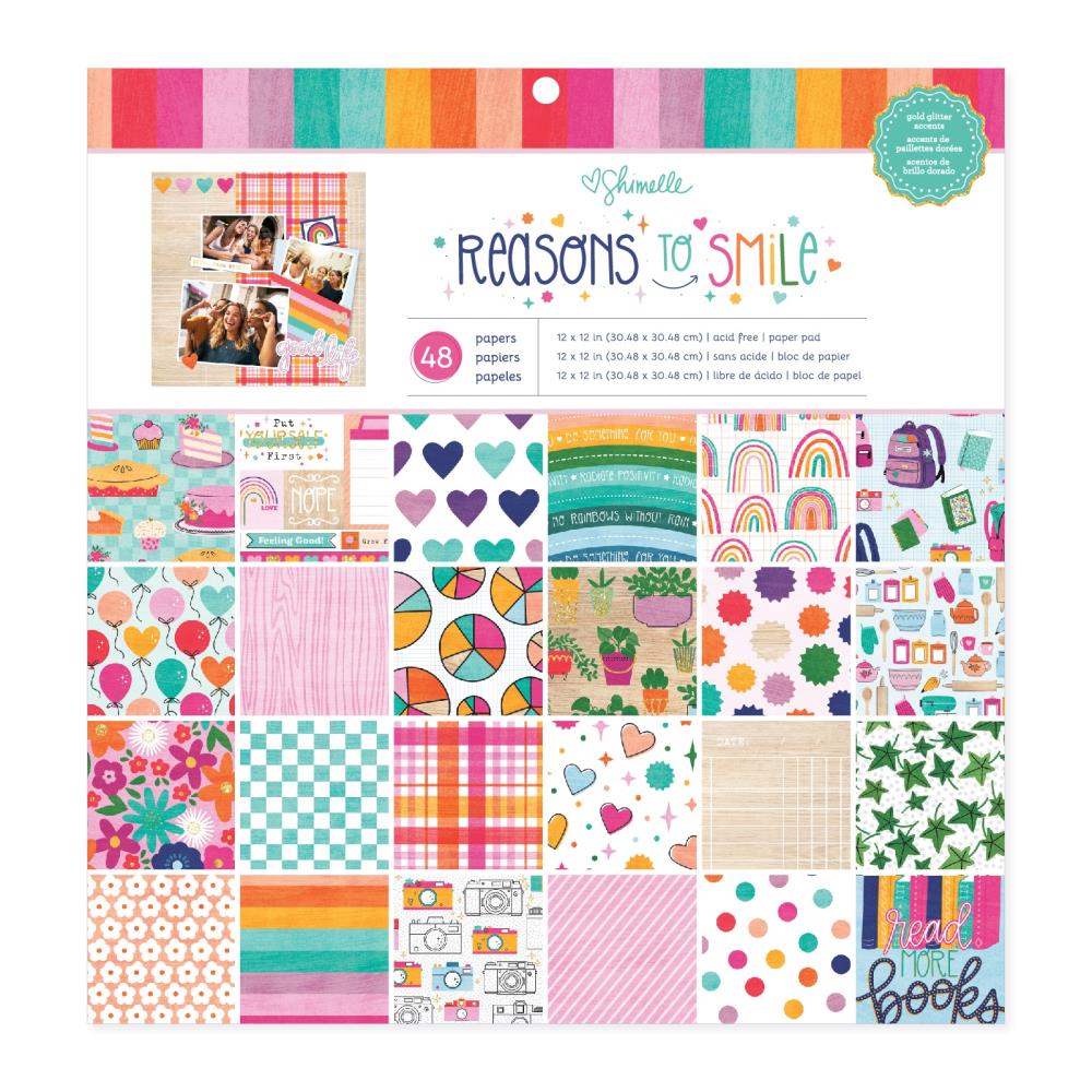 American Crafts  - Shimelle - Reasons To Smile