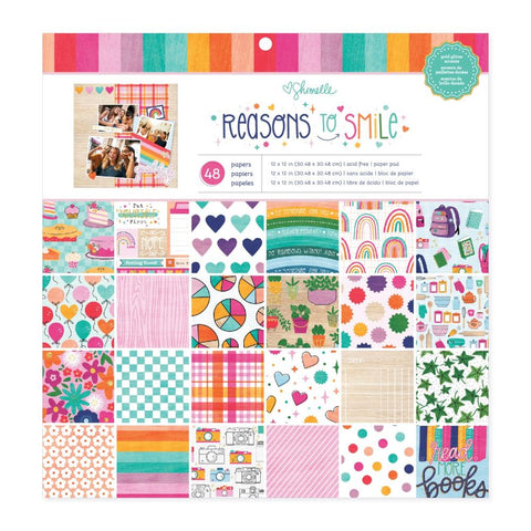 American Crafts  - Shimelle - Reasons To Smile