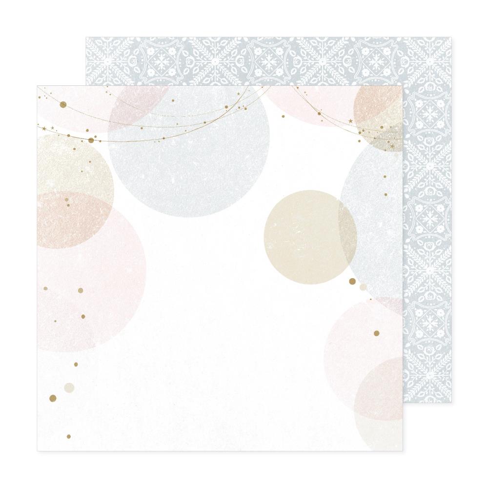 American Crafts [Vicki Boutin] 12x12 Papers - A Perfect Match - Reception