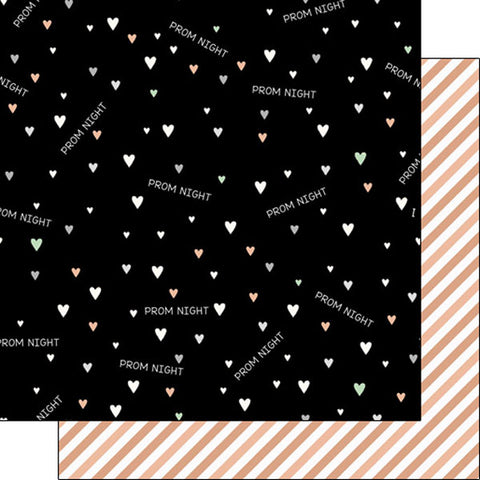 Scrapbook Customs 12x12 Paper -  Perfect Prom Night