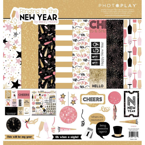 Photoplay 12x12 Paper  [Collection] - Ringing In The New Year