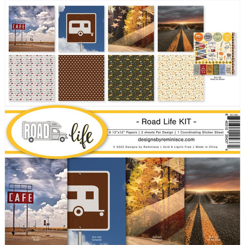 Reminisce Collection Pack - [Collection] -  Road Life Kit
