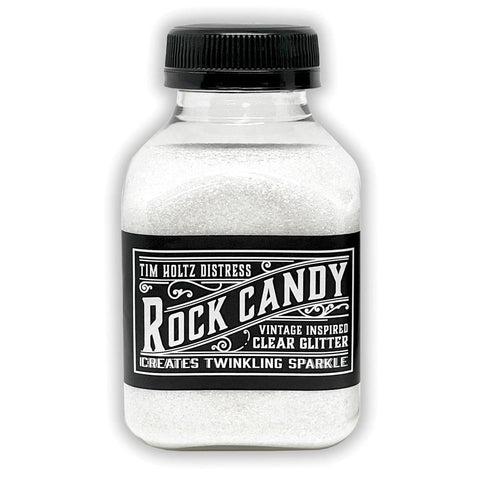 Ranger - Tim Holtz Distress Rock Candy - Vintage Inspired Clear Glitter