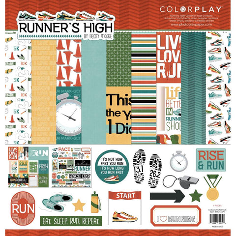 Photoplay 12x12 Paper  [Collection] - Runners High