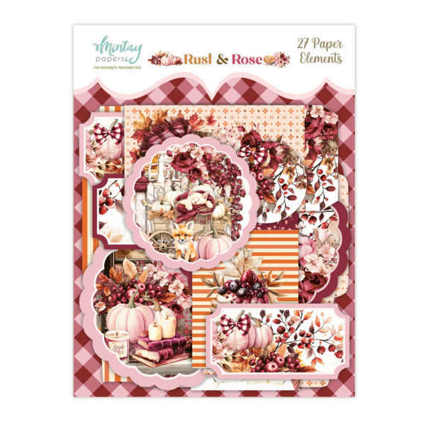Mintay Paper Elements (Collection) - Rust & Rose