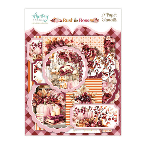 Mintay Paper Elements (Collection) - Rust & Rose