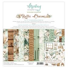 Mintay 12x12 Paper (Collection) - Rustic Charms