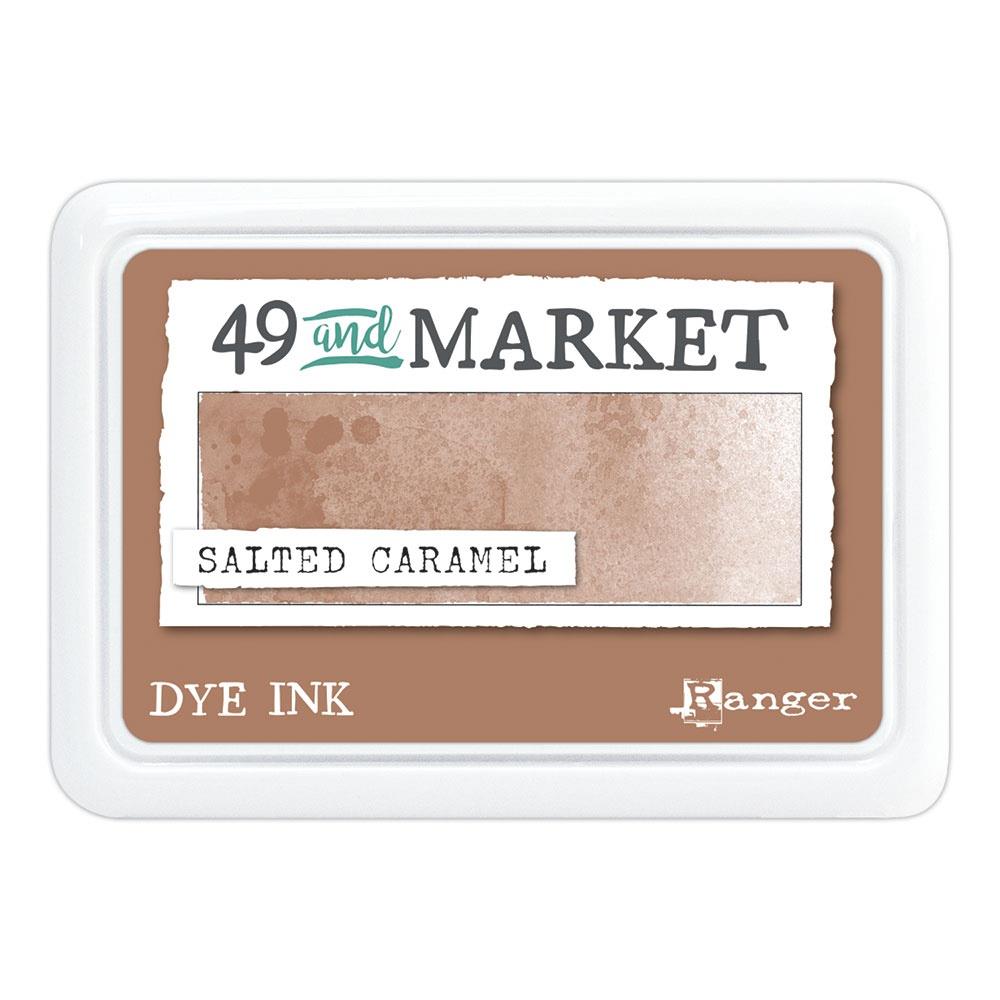 Ranger 49 & Market Dye Ink - Salted Caramel