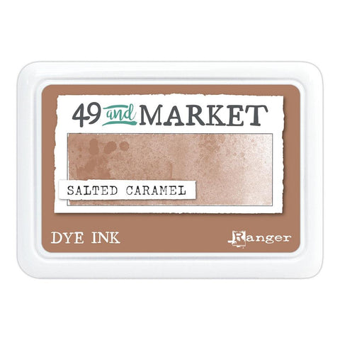 Ranger 49 & Market Dye Ink - Salted Caramel