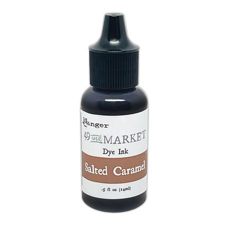 Ranger 49 & Market Dye Ink - Salted Carmel reinker