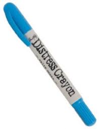 Tim Holtz Distress Crayons  - Salty Ocean